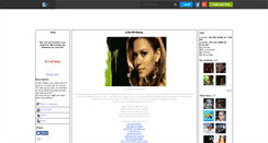 Desktop Screenshot of liife-of-haley.skyrock.com