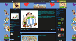 Desktop Screenshot of le-park-asterix.skyrock.com