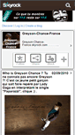 Mobile Screenshot of greyson-chance-france.skyrock.com