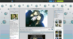 Desktop Screenshot of love-734.skyrock.com