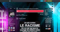 Desktop Screenshot of bougachouche.skyrock.com