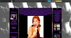 Desktop Screenshot of laeticia-xxl.skyrock.com