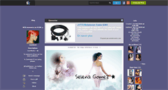 Desktop Screenshot of iconworld.skyrock.com