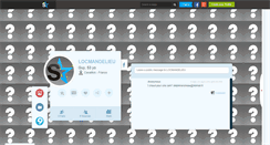 Desktop Screenshot of locmandelieu.skyrock.com