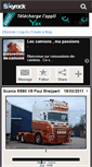 Mobile Screenshot of conssesions-de-camions.skyrock.com