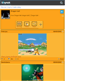 Tablet Screenshot of dragonballz.skyrock.com