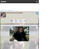 Tablet Screenshot of anais-emelinedu62.skyrock.com