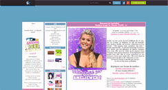 Desktop Screenshot of amelieweb.skyrock.com
