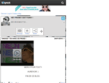 Tablet Screenshot of franky-le-funky.skyrock.com