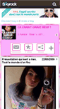 Mobile Screenshot of ca-craint-grave-meuf.skyrock.com