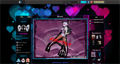 Desktop Screenshot of lady-chatte974.skyrock.com