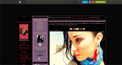 Desktop Screenshot of kenza-farah-ak-le-coeur.skyrock.com
