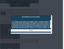 Tablet Screenshot of les-inconnus-for-ever.skyrock.com