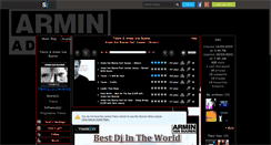 Desktop Screenshot of best-dj-in-the-world.skyrock.com