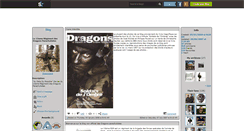 Desktop Screenshot of dragonpara.skyrock.com