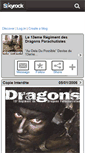 Mobile Screenshot of dragonpara.skyrock.com