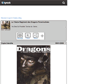 Tablet Screenshot of dragonpara.skyrock.com