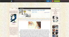 Desktop Screenshot of juuliiie-l.skyrock.com