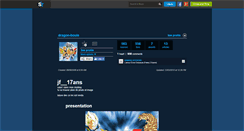 Desktop Screenshot of dragon-boule.skyrock.com