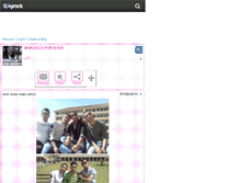 Tablet Screenshot of ami-amie77.skyrock.com