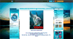 Desktop Screenshot of les-dauphins-du-67.skyrock.com
