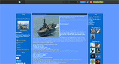 Desktop Screenshot of porte-avions63.skyrock.com