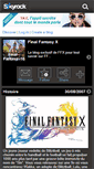 Mobile Screenshot of final--fantasy--10.skyrock.com
