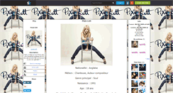 Desktop Screenshot of pixiie-lott.skyrock.com