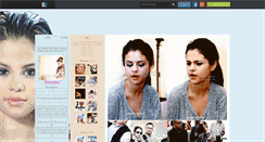 Desktop Screenshot of gome-selena.skyrock.com