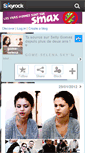 Mobile Screenshot of gome-selena.skyrock.com