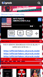 Mobile Screenshot of anti-fakes-americaines.skyrock.com