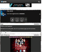 Tablet Screenshot of fairy-tail-04.skyrock.com