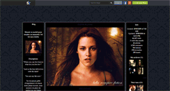 Desktop Screenshot of bella-vampire-fiction.skyrock.com