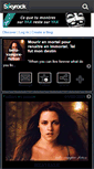 Mobile Screenshot of bella-vampire-fiction.skyrock.com
