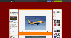 Desktop Screenshot of airseychelle068.skyrock.com