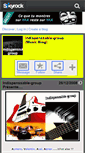 Mobile Screenshot of indispenssable-group.skyrock.com