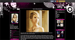 Desktop Screenshot of fandetaylor---swift.skyrock.com