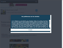 Tablet Screenshot of mesperruches80.skyrock.com