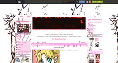 Desktop Screenshot of fic-temashika3397.skyrock.com