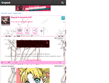 Tablet Screenshot of fic-temashika3397.skyrock.com