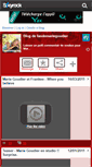 Mobile Screenshot of fandemariegoudier.skyrock.com