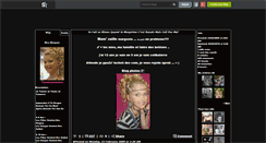 Desktop Screenshot of mzelle-margaux-x.skyrock.com