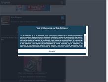 Tablet Screenshot of mzelle-margaux-x.skyrock.com