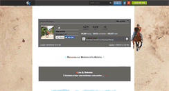 Desktop Screenshot of mademoizelle-gabelou.skyrock.com