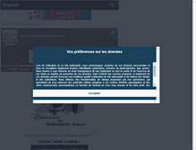 Tablet Screenshot of mademoizelle-gabelou.skyrock.com