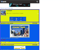 Tablet Screenshot of europa-park172.skyrock.com