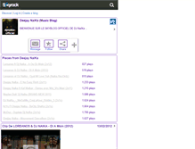 Tablet Screenshot of djnaika-officiel.skyrock.com