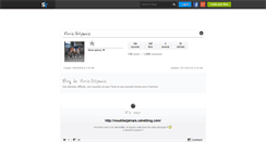 Desktop Screenshot of florie-polymnie.skyrock.com