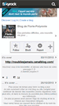 Mobile Screenshot of florie-polymnie.skyrock.com