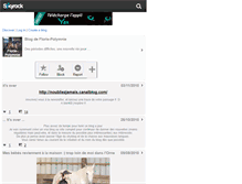 Tablet Screenshot of florie-polymnie.skyrock.com